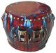 Out Door & In Door Chinese Red Clay Round Garden Tea Set - 5 Pieces Hwk2268