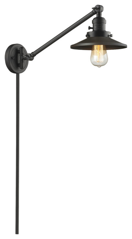 Briarcliff 1-Light LED Swing Arm Light, Oil Rubbed Bronze