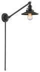 Briarcliff 1-Light LED Swing Arm Light, Oil Rubbed Bronze