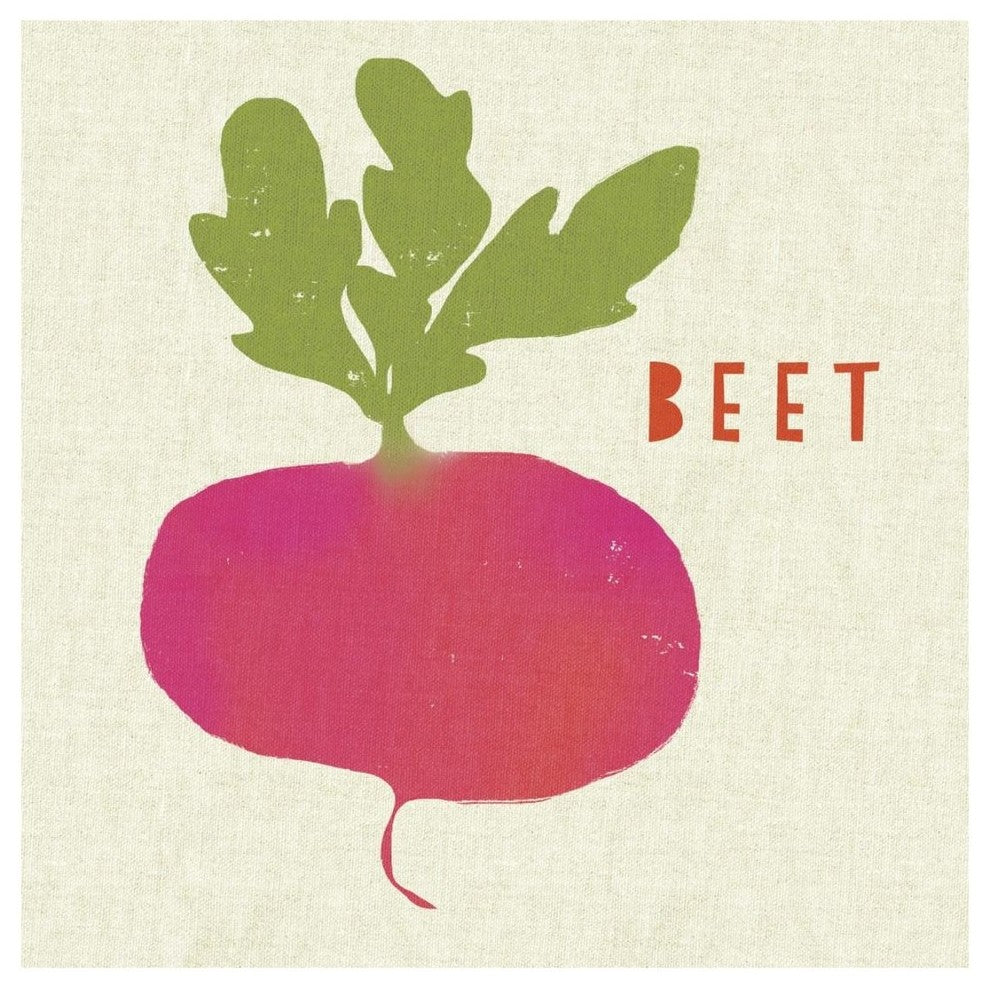 "Summer Vegetable I" Digital Paper Print by Studio Mousseau, 20"x20"