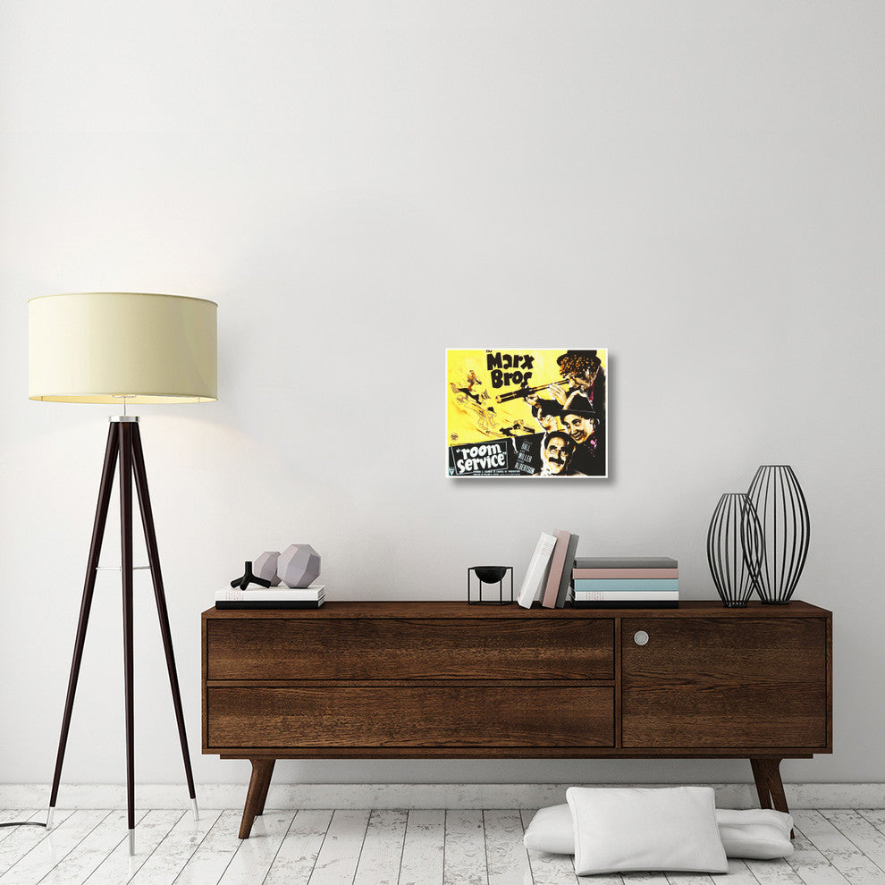 "Marx Brothers - Room Service 01" Canvas Giclee, 22"x18"