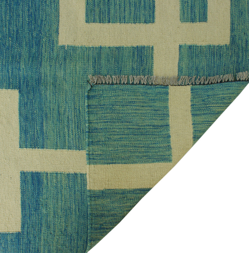 Winchester Kilim Erika Blue Rug