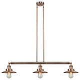 Innovations Lighting 213-Ac-M3-Led 3 Light Dimmable Led Island Light