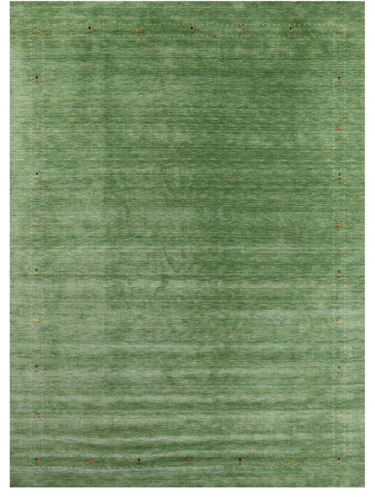 Persian Gabbeh Hand-Knotted Wool Rug 10' 0" X 14' 0" - Q15088
