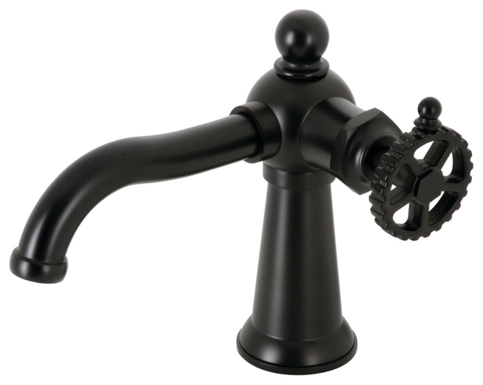 Kingston Brass KS3540CG Single-Handle Bathroom Faucet, Push Pop-Up