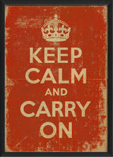 Keep Calm and Carry On Print