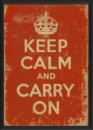 Keep Calm and Carry On Print