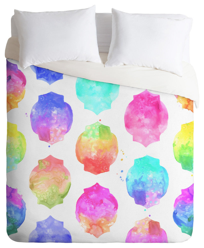 Deny Designs Dash And Ash 1990 Was a Good Year II Duvet Cover-Lightweight