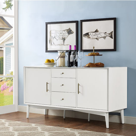 Landon Buffet, White