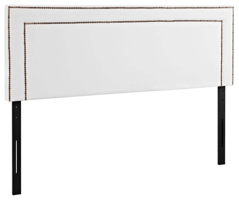 Jessamine Full Upholstered Vinyl Headboard