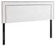 Jessamine Full Upholstered Vinyl Headboard