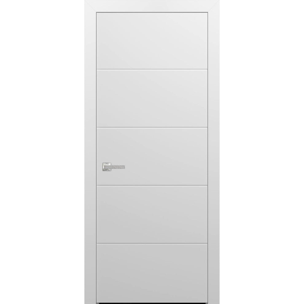 Interior French 32 x 84, Planum 0770 Painted White