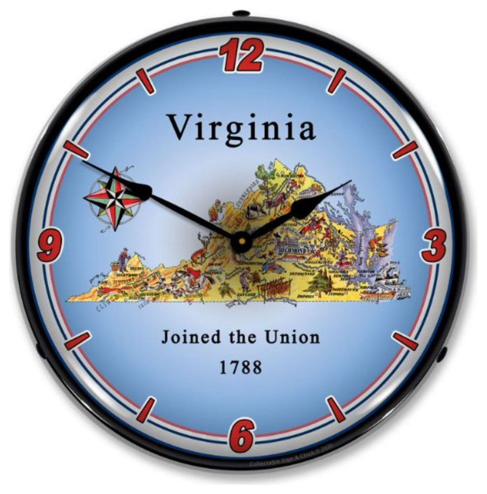 20041128 State of Virginia Clock