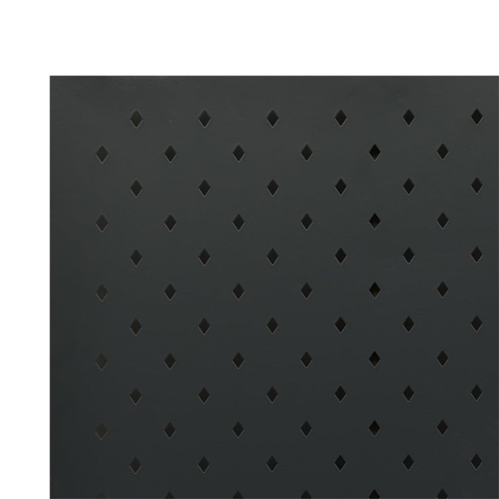 Vidaxl 6-Panel Room Divider Black 94.5"x70.9" Steel