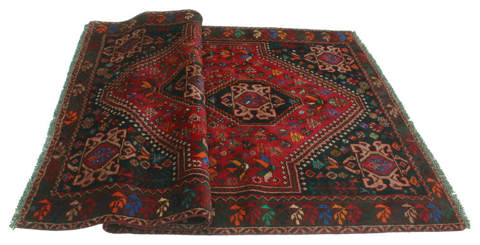 Semi-Antique Rosemari Red Rug