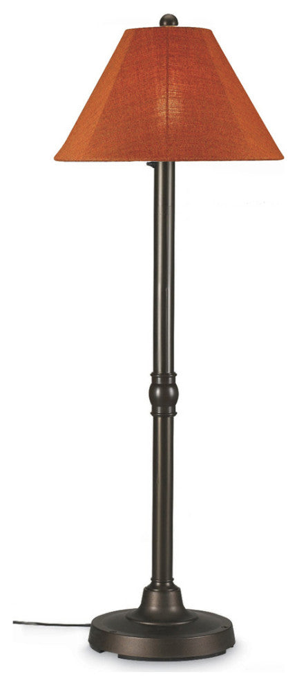 30-107 San Juan Floor Lamp 30107 With 2" Bronze Body