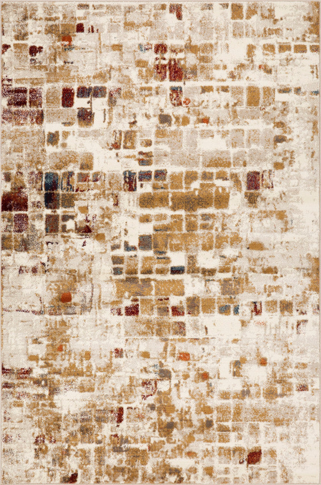 Heritage Natural Elements Distressed Moroccan Area Rug, 5'3 X 7'8