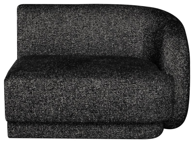 Seraphina Salt & Pepper Fabric Modular Sofa, HGSN221
