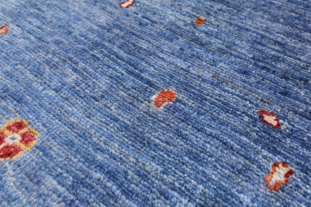 Pomegranate Tree Persian Gabbeh Handmade Rug 3' 3" X 4' 10" Q11062