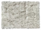 Hudson Faux Sheepskin Rug, Gradient Gray, 5'x8'
