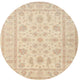 Ahgly Company Indoor Round Traditional Area Rugs, 4' Round