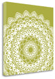 "Mandala IV" By Tamara Robinson, Giclee Print on Gallery Wrap Canvas