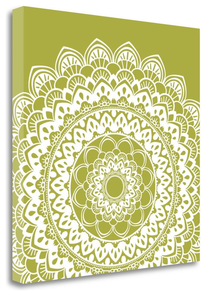 "Mandala IV" By Tamara Robinson, Giclee Print on Gallery Wrap Canvas