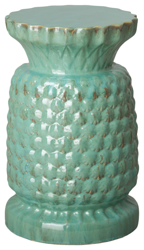 19" Pineapple Stool
