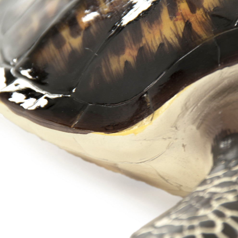 Sea Turtle Sculpture, S