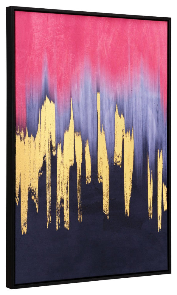 Wall Art, Canvas, Multicolor, Living Lounge Cafe Room Hotel Lobby Hospitality