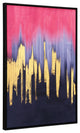 Wall Art, Canvas, Multicolor, Living Lounge Cafe Room Hotel Lobby Hospitality
