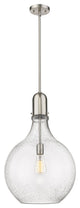 Innovations Lighting 492-1S-SN-G584-16 Amherst 1 Light 15.75" Pendant