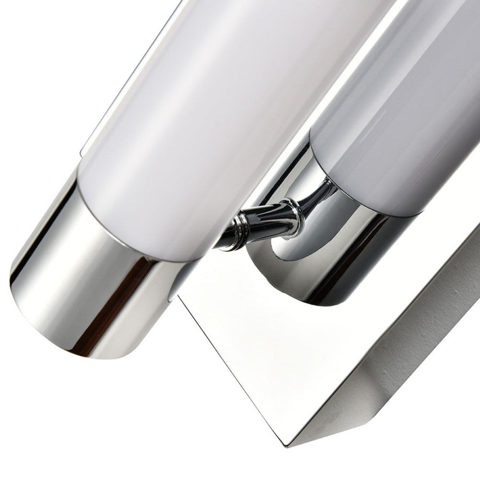 Procyon 24" ETL Certified Integrated LED Bathroom Light Fixture, Polished Chrome