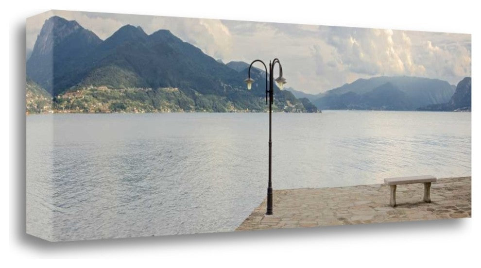 "Gravedonna Pano - 1" By Alan Blaustein, Giclee Print on Gallery Wrap Canvas