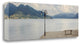"Gravedonna Pano - 1" By Alan Blaustein, Giclee Print on Gallery Wrap Canvas
