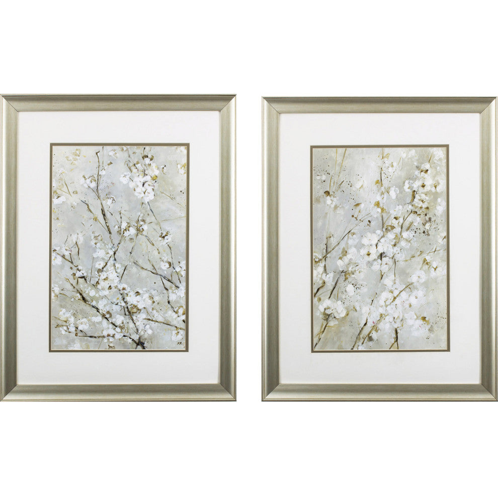 Blossoms Wall Art, 2-Piece Set