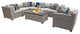 Florence 8 Piece Outdoor Wicker Patio Furniture Set 08d