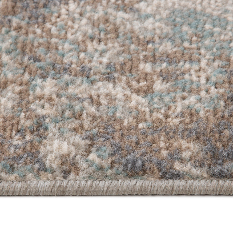 Alpine Bella Area Rug, Brown, 7'10" x 10'2", Abstract