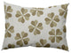 Lucky Patch St. Patrick's Day Lumbar Pillow, Sustainable Green, 14x20"