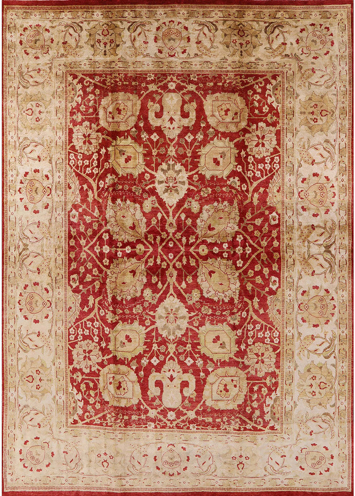 Ahgly Company Indoor Rectangle Mid-Century Modern Area Rugs, 8' x 10'