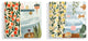 Bathroom Tub And Curtains Interior Painting 2-Piece Set, 17"x17"