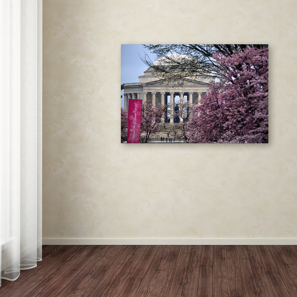 CATeyes ''Cherry Blossom Festival'' Canvas Art, 30x47