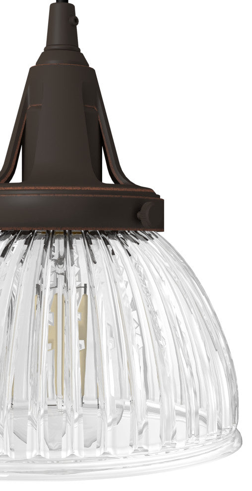 Cypress Grove Onyx Bengal 3 Light Linear Cluster Ceiling Light Fixture
