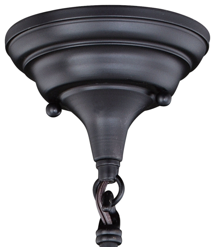 Vaxcel Lighting P0242 Huntley 1 Light 12"W Pendant - Satin Nickel