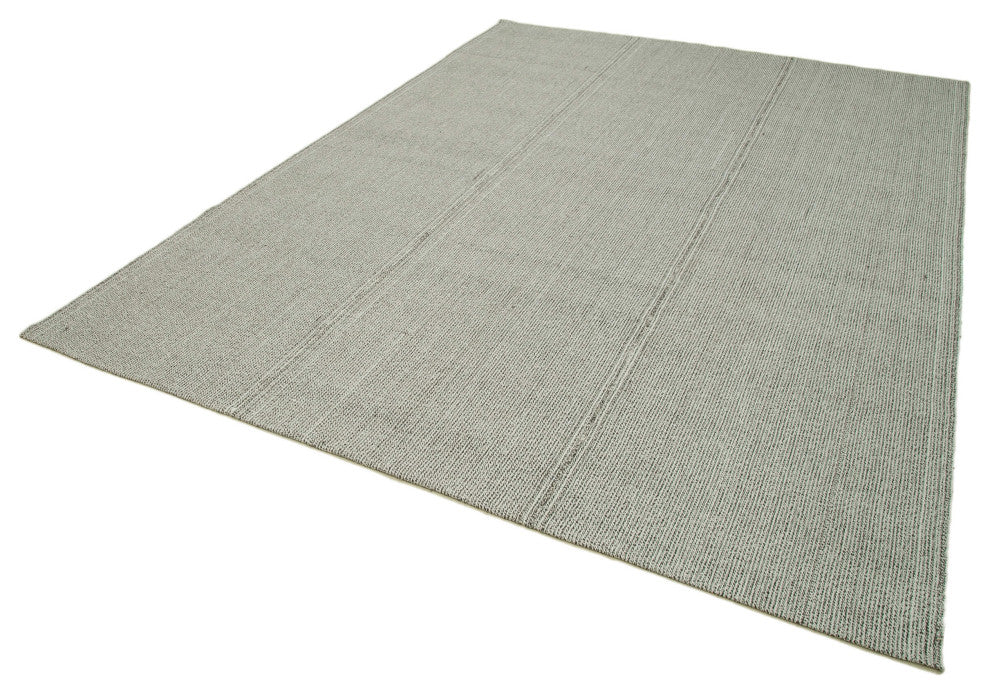 Rug N Carpet - Hand-knotted Turkish 7' 10'' x 10' 9'' Flatweave Wool Kilim Rug