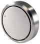 Universal Deep Soak Round Replacement 2-Hole Bath Overflow Cover, Satin Nickel