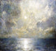 Emil Carlsen Moonlilt Seascape, Gallery Wrapped Canvas Print, 20"x25"