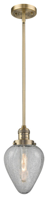 Innovations Lighting 201S-Bb-G165 1 Light Mini Pendant