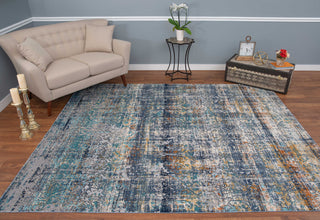 Noori Rug High-low Delphine Blue/Ivory Rug