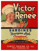 "Victor Renee Sardines" Digital Paper Print by Retrolabel, 32"x42"